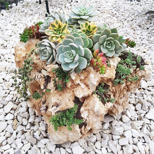 JFA Materiais - Pedras Decorativas